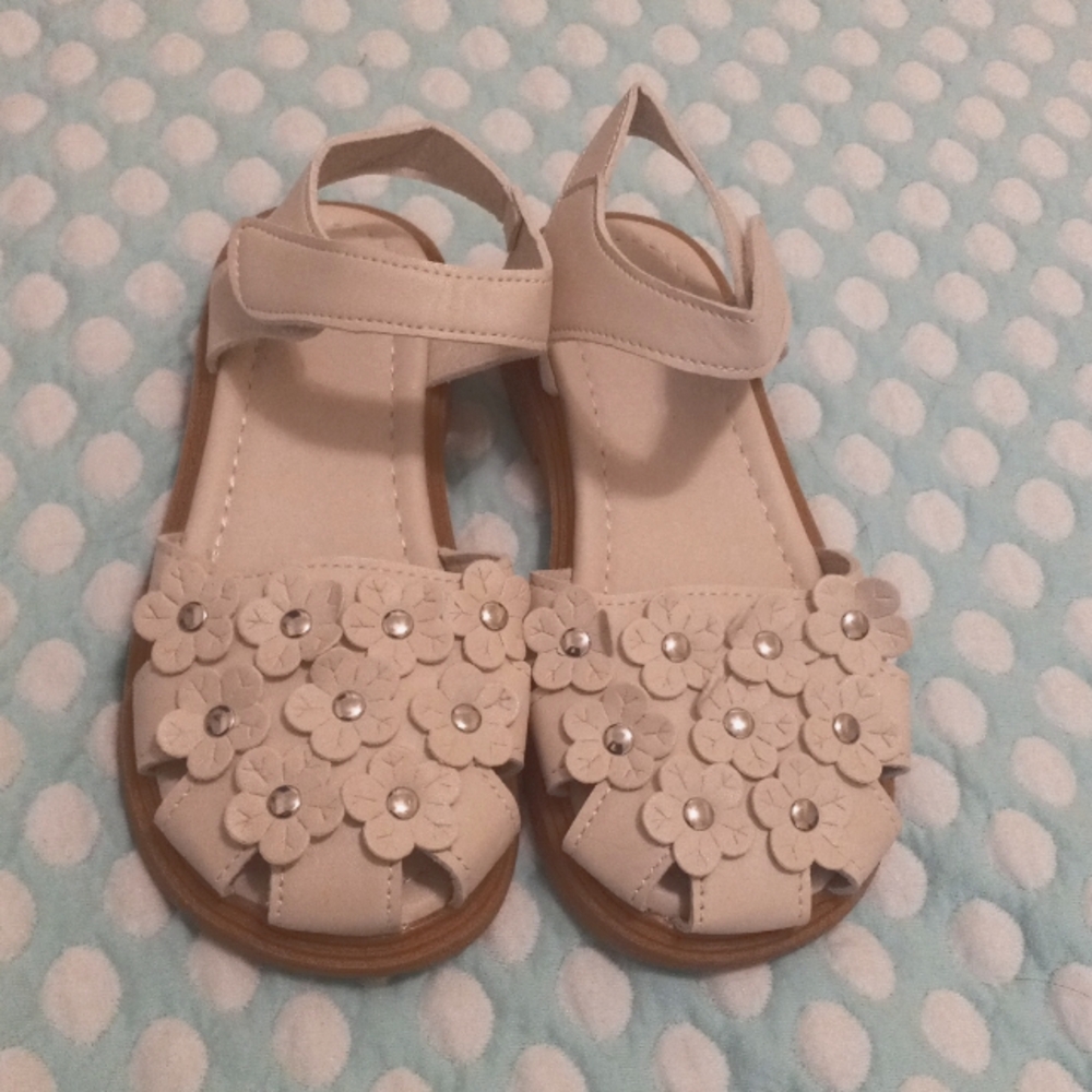Sandals vekcro Size 13 girls